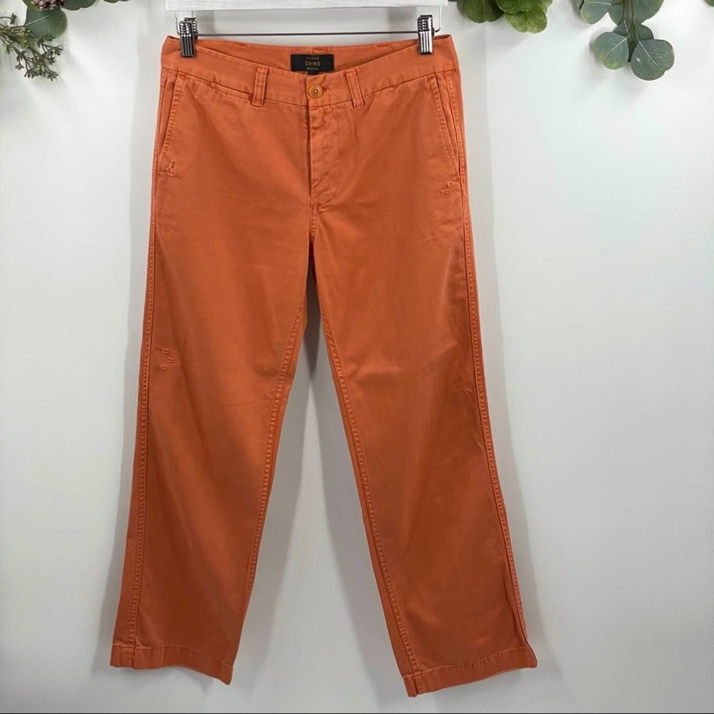 J Crew | Peach Chinos, 2